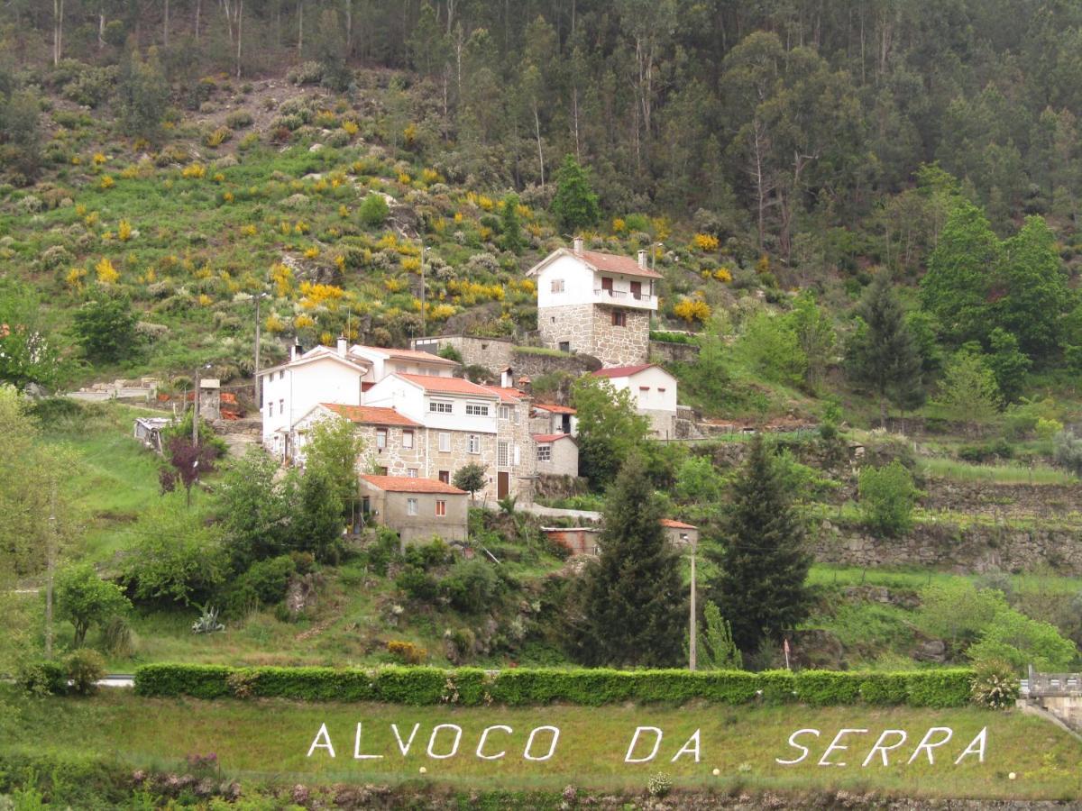 Casa Encantada - Alvoco Da Serra Villa ภายนอก รูปภาพ